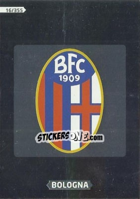 Sticker Logo - Calciatori 2013-2014. Adrenalyn XL n. 16 - Panini