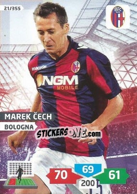 Cromo Marek Cech - Calciatori 2013-2014. Adrenalyn XL n. 21 - Panini
