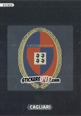 Sticker Logo - Calciatori 2013-2014. Adrenalyn XL n. 31 - Panini