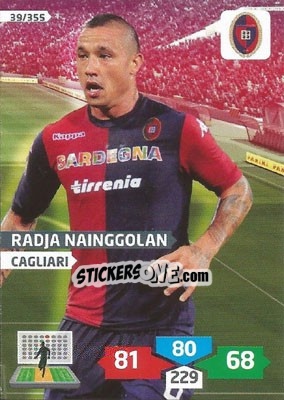 Cromo Radja Nainggolan - Calciatori 2013-2014. Adrenalyn XL - Panini