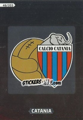 Sticker Logo - Calciatori 2013-2014. Adrenalyn XL n. 46 - Panini