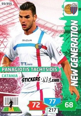 Sticker Panagiotis Tachtsidis - Calciatori 2013-2014. Adrenalyn XL - Panini