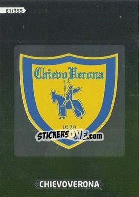 Sticker Logo - Calciatori 2013-2014. Adrenalyn XL n. 61 - Panini