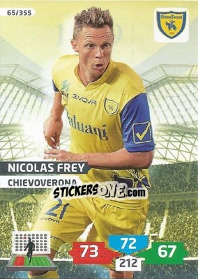 Cromo Nicolas Frey - Calciatori 2013-2014. Adrenalyn XL - Panini