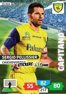 Cromo Sergio Pellissier - Calciatori 2013-2014. Adrenalyn XL - Panini