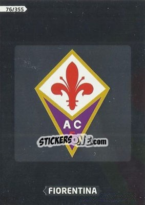 Sticker Logo - Calciatori 2013-2014. Adrenalyn XL n. 76 - Panini