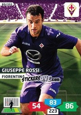 Figurina Giuseppe Rossi - Calciatori 2013-2014. Adrenalyn XL - Panini