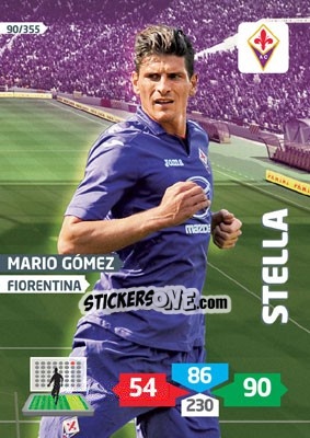 Sticker Mario Gómez