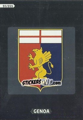 Sticker Logo - Calciatori 2013-2014. Adrenalyn XL n. 91 - Panini