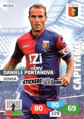 Sticker Daniele Portanova - Calciatori 2013-2014. Adrenalyn XL - Panini