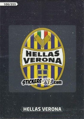 Sticker Logo - Calciatori 2013-2014. Adrenalyn XL n. 106 - Panini