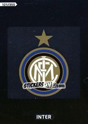 Sticker Logo - Calciatori 2013-2014. Adrenalyn XL n. 121 - Panini