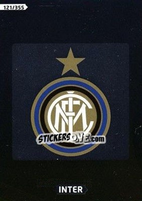 Figurina Logo - Calciatori 2013-2014. Adrenalyn XL - Panini