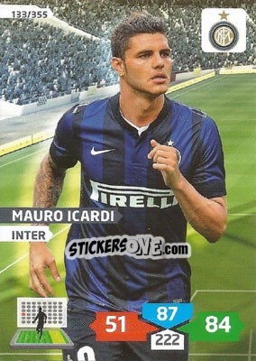 Cromo Mauro Icardi - Calciatori 2013-2014. Adrenalyn XL - Panini