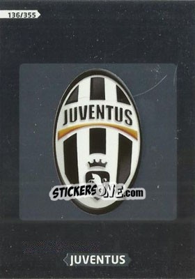 Sticker Logo - Calciatori 2013-2014. Adrenalyn XL n. 136 - Panini