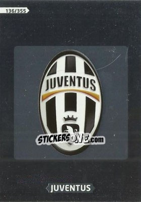 Figurina Logo - Calciatori 2013-2014. Adrenalyn XL - Panini