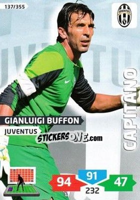 Cromo Gianluigi Buffon