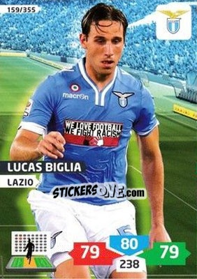 Figurina Lucas Biglia