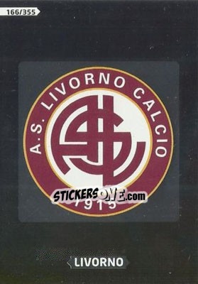 Sticker Logo - Calciatori 2013-2014. Adrenalyn XL n. 166 - Panini