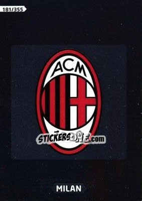 Sticker Logo - Calciatori 2013-2014. Adrenalyn XL n. 181 - Panini