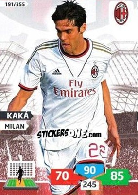 Sticker Kaká - Calciatori 2013-2014. Adrenalyn XL - Panini