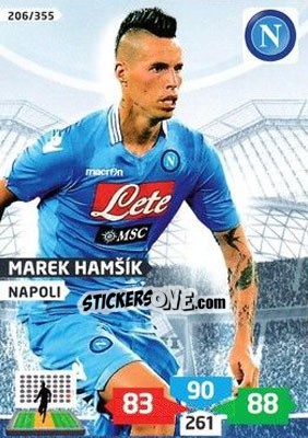 Sticker Marek Hamšik - Calciatori 2013-2014. Adrenalyn XL - Panini