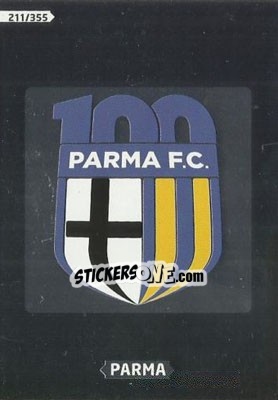 Sticker Logo - Calciatori 2013-2014. Adrenalyn XL n. 211 - Panini