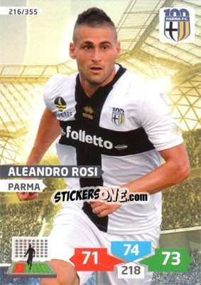 Sticker Aleandro Rosi