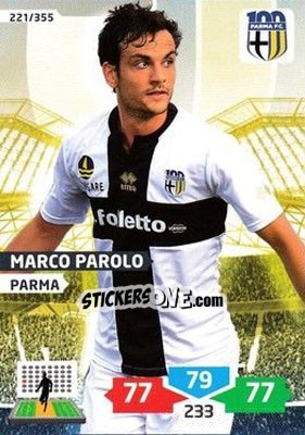 Cromo Marco Parolo - Calciatori 2013-2014. Adrenalyn XL - Panini
