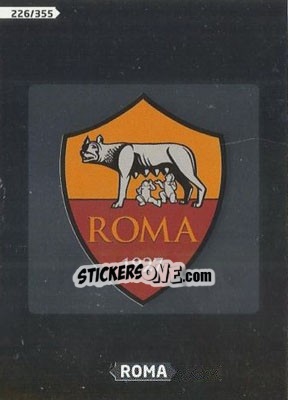 Sticker Logo - Calciatori 2013-2014. Adrenalyn XL n. 226 - Panini