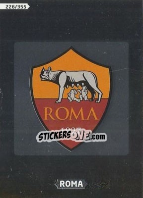 Figurina Logo - Calciatori 2013-2014. Adrenalyn XL - Panini