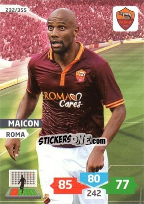 Cromo Maicon - Calciatori 2013-2014. Adrenalyn XL - Panini