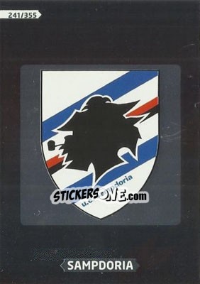 Sticker Logo - Calciatori 2013-2014. Adrenalyn XL n. 241 - Panini