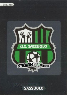 Sticker Logo - Calciatori 2013-2014. Adrenalyn XL n. 256 - Panini