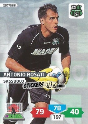 Sticker Antonio Rosati - Calciatori 2013-2014. Adrenalyn XL - Panini