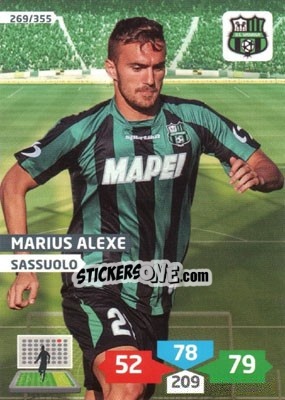 Sticker Marius Alexe - Calciatori 2013-2014. Adrenalyn XL n. 269 - Panini