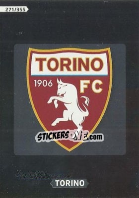 Sticker Logo - Calciatori 2013-2014. Adrenalyn XL n. 271 - Panini