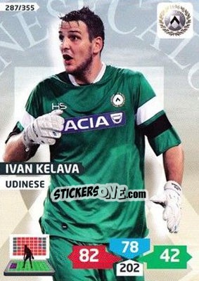 Sticker Ivan Kelava - Calciatori 2013-2014. Adrenalyn XL n. 287 - Panini