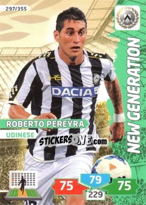 Cromo Roberto Pereyra - Calciatori 2013-2014. Adrenalyn XL - Panini