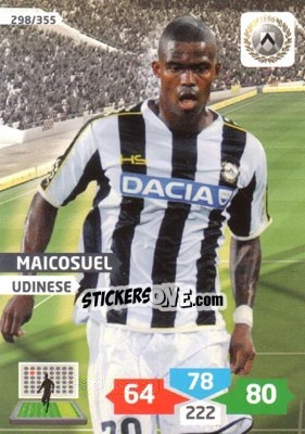 Sticker Maicosuel - Calciatori 2013-2014. Adrenalyn XL - Panini