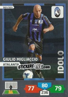 Sticker Giulio Migliaccio - Calciatori 2013-2014. Adrenalyn XL - Panini