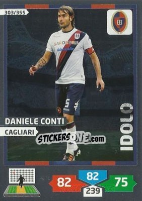 Sticker Daniele Conti - Calciatori 2013-2014. Adrenalyn XL - Panini