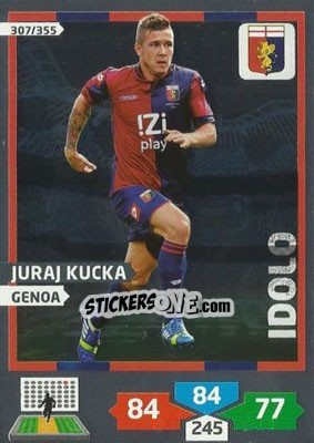 Figurina Juraj Kucka - Calciatori 2013-2014. Adrenalyn XL - Panini