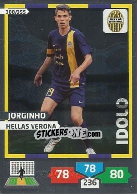 Sticker Jorginho - Calciatori 2013-2014. Adrenalyn XL - Panini