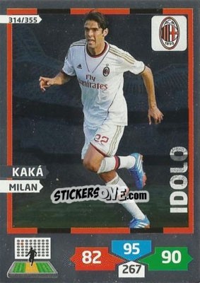 Figurina Kaká - Calciatori 2013-2014. Adrenalyn XL - Panini