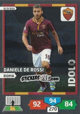 Cromo Daniele De Rossi - Calciatori 2013-2014. Adrenalyn XL - Panini