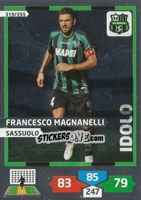 Sticker Francesco Magnanelli - Calciatori 2013-2014. Adrenalyn XL - Panini