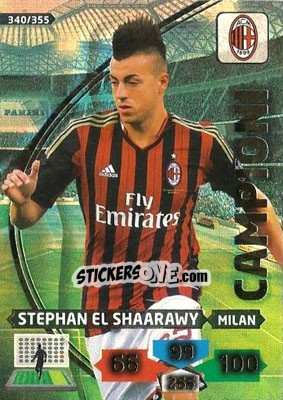 Sticker Stephan El Shaarawy - Calciatori 2013-2014. Adrenalyn XL - Panini