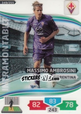 Sticker Massimo Ambrosini - Calciatori 2013-2014. Adrenalyn XL n. 349 - Panini