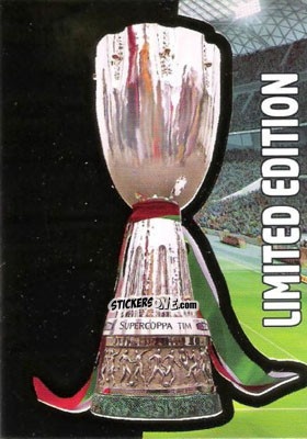 Sticker Supercoppa Tim - Calciatori 2013-2014. Adrenalyn XL n. T-SCT - Panini